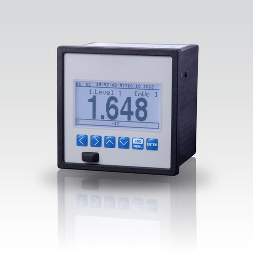 Indicador de proceso - CIT 600 - BD|SENSORS GmbH - digital / para montaje sobre panel / multivías