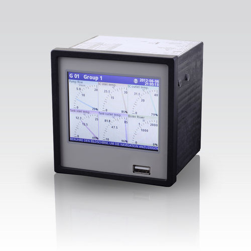 Registrador de datos universal - CIT 700 - BD|SENSORS GmbH - USB / con visualizador gráfico LCD / multicanales