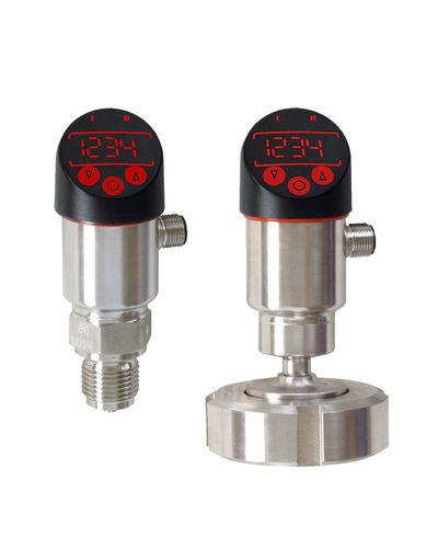 Transmisor de presión relativa - PASCAL CS  - LABOM Mess- und Regeltechnik GmbH - de membrana / 4-20 mA / digital