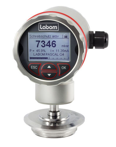 Transmisor de presión relativa - CI4110 - LABOM Mess- und Regeltechnik GmbH - absoluta / de membrana / digital