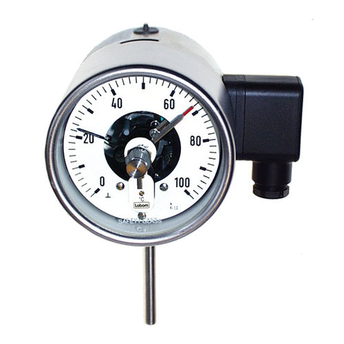 Termómetro de expansión de gas - FU series  - LABOM Mess- und Regeltechnik GmbH - analógico / IP66 / ATEX