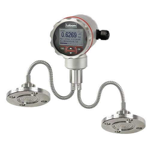 Transmisor de presión relativa - PASCAL Ci4 Delta P - LABOM Mess- und Regeltechnik GmbH - absoluta / analógico / ATEX