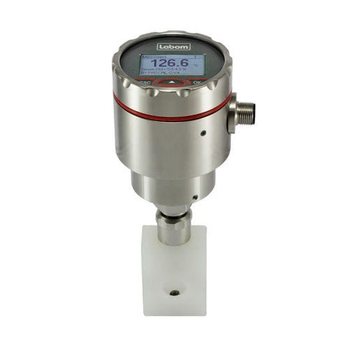 Transmisor de temperatura Pt100 - GV4610 - LABOM Mess- und Regeltechnik GmbH - digital / compacto / inteligente