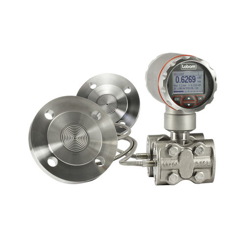 Transmisor de presión relativa - PASCAL Ci4 Delta P  - LABOM Mess- und Regeltechnik GmbH - absoluta / diferencial / de membrana