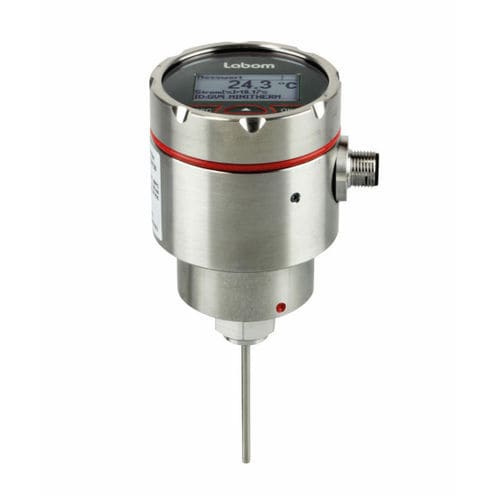 Transmisor de temperatura Pt100 - GV4730 - LABOM Mess- und Regeltechnik GmbH - 4-20 mA / digital / IP67