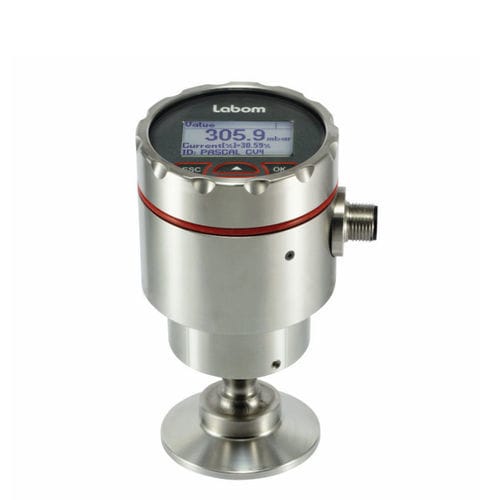 Transmisor de presión relativa - PASCAL CV4  - LABOM Mess- und Regeltechnik GmbH - absoluta / 4-20 mA / digital
