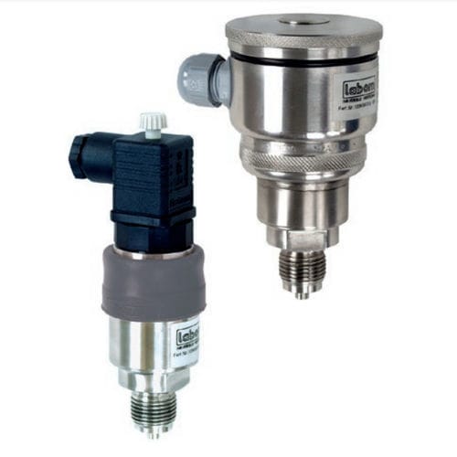 Transmisor de presión relativa - CB1030 - LABOM Mess- und Regeltechnik GmbH - 4-20 mA / para oxígeno / de acero inoxidable