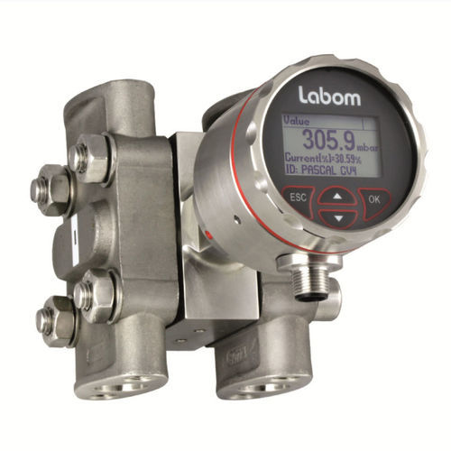 Transmisor de presión relativa - CV4300 - LABOM Mess- und Regeltechnik GmbH - diferencial / 4-20 mA / digital