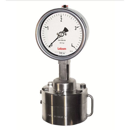Transmisor de presión relativa - BD2 series - LABOM Mess- und Regeltechnik GmbH - diferencial / 4-20 mA / de acero inoxidable