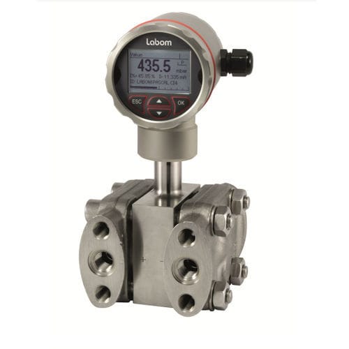 Transmisor de presión relativa - PASCAL Ci4 Delta P - LABOM Mess- und Regeltechnik GmbH - absoluta / diferencial / 4-20 mA