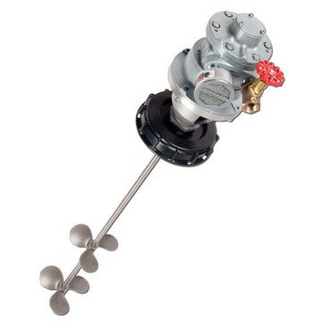 Mezcladora de turbina - TL-11A - INDCO - batch / para líquidos