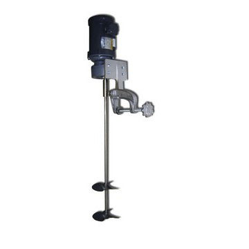 Mezcladora de turbina - CLG-T, CBG-T series - INDCO - vertical / batch / para pintura