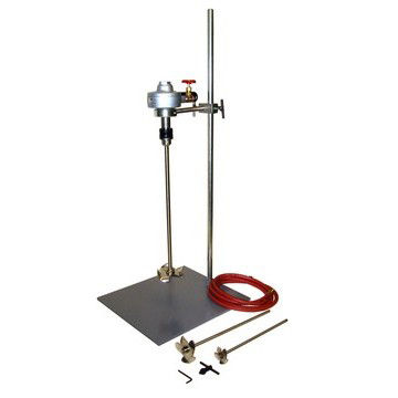 Agitador de laboratorio de hélice - ILS-x000X series - INDCO - analógico / de matraz / accionado por aire
