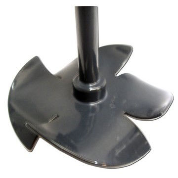 Hélice para agitador - MFI series - INDCO - de flujo axial / de flujo radial / flujo circular