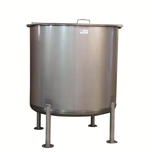 Cuba de mezcla - SST series - INDCO - de acero inoxidable