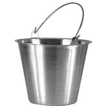 Cubo de metal - PS series - INDCO - redondo