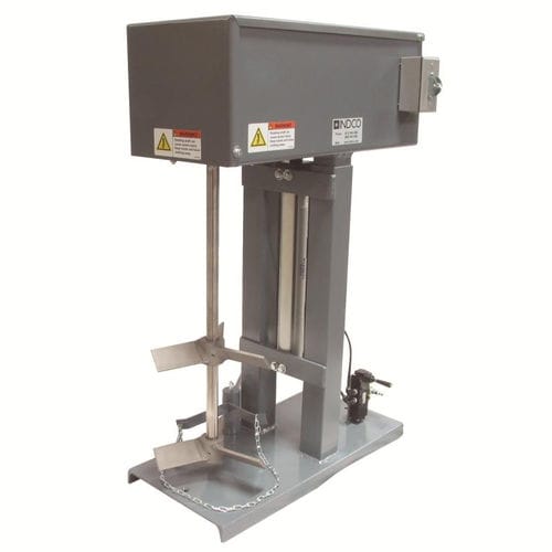 Mezcladora de turbina - MX-V series - INDCO - batch / para líquidos