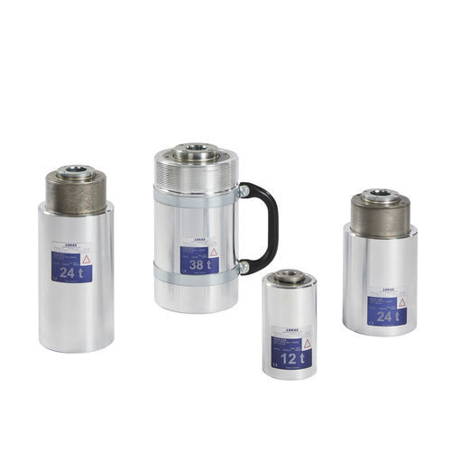 Cilindro con émbolo hueco - LZ series - LUKAS Hydraulik GmbH - hidráulico / de simple efecto / de elevación