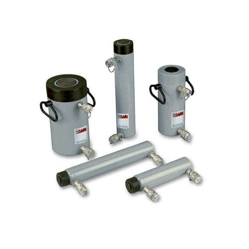 Cilindro de acero - LDC series - LUKAS Hydraulik GmbH - hidráulico / de doble efecto / reforzado