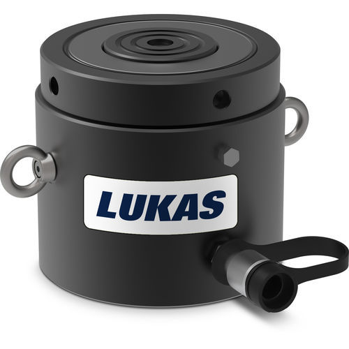 Cilindro hidráulico - HLCC series - LUKAS Hydraulik GmbH - de simple efecto / reforzado / de elevación