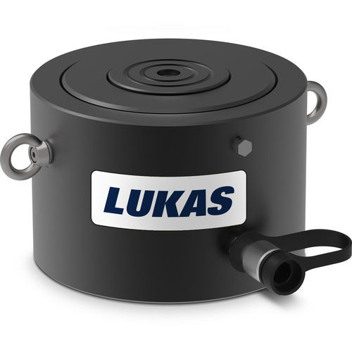 Cilindro hidráulico - HSCC series - LUKAS Hydraulik GmbH - de simple efecto con retorno por gravedad / reforzado / de elevación