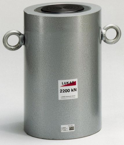 Cilindro hidráulico - HDCC series - LUKAS Hydraulik GmbH - de doble efecto / reforzado / de elevación