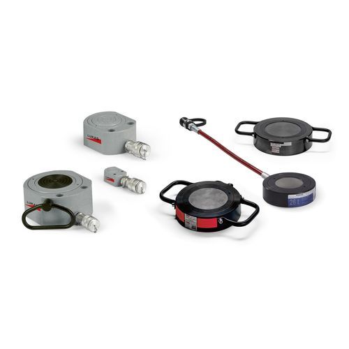 Cilindro plano - LZF 25/10 - LUKAS Hydraulik GmbH - hidráulico / con retorno por muelle / de simple efecto con retorno por gravedad