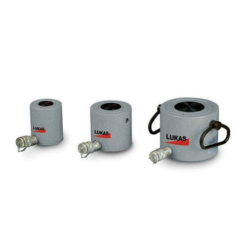 Cilindro compacto - LLCS series - LUKAS Hydraulik GmbH - hidráulico / de tornillo / con retorno por muelle