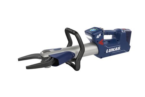 Cizalla hidráulica con batería - S799 E4 CONNECT - LUKAS Hydraulik GmbH - portátil