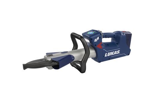 Cizalla hidráulica con batería - S 378 E4 CONNECT - LUKAS Hydraulik GmbH - portátil