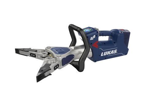 Separador hidráulico con batería - SP333 E4 CONNECT - LUKAS Hydraulik GmbH - portátil