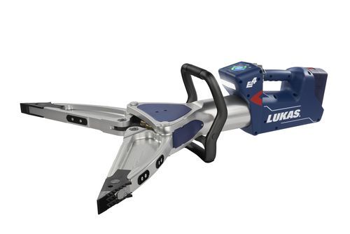 Separador hidráulico con batería - SP778 E4 CONNECT - LUKAS Hydraulik GmbH - portátil