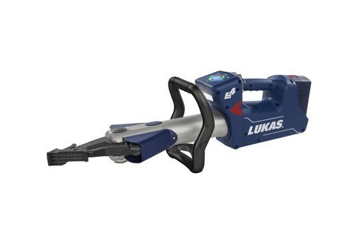 Separador-cizalla hidráulico con batería - SC 358 E4 - LUKAS Hydraulik GmbH - portátil