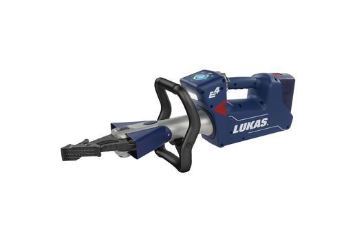 Separador-cizalla hidráulico con batería - SC 258 E4 CONNECT - LUKAS Hydraulik GmbH - portátil