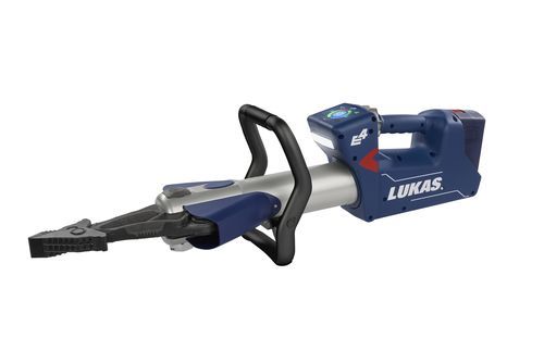 Cizalla hidráulica portátil - SC 758 E4 CONNECT - LUKAS Hydraulik GmbH