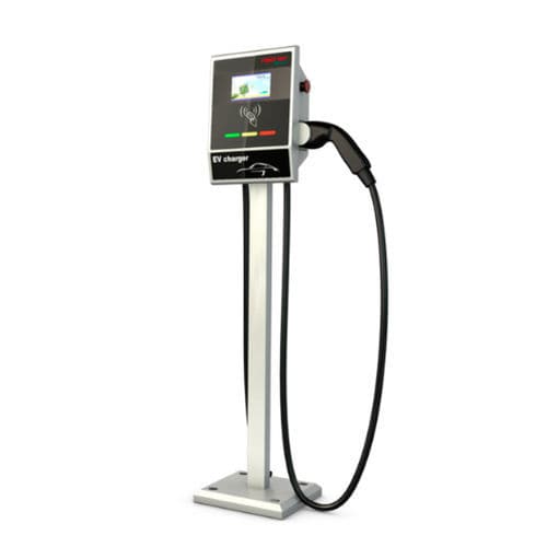 Estación de recarga para vehículo eléctrico - EVC16 series - NECRON Energy TURKEY - AC / de suelo