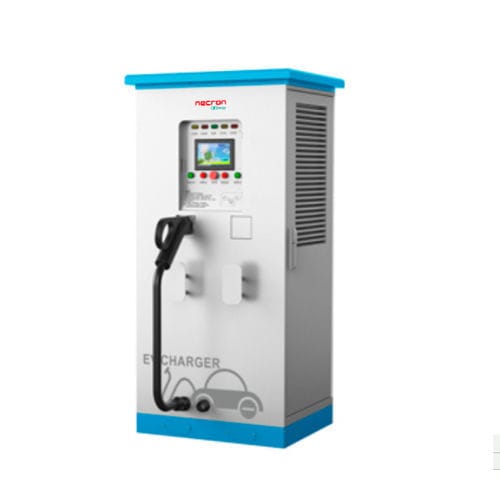 Estación de recarga para vehículo eléctrico - EVC16 series - NECRON Energy TURKEY - DC / de suelo / de exterior