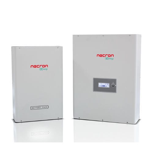 Ondulador UPS line-interactive - K-JEN  - NECRON Energy TURKEY - monofásico / AC / VRLA