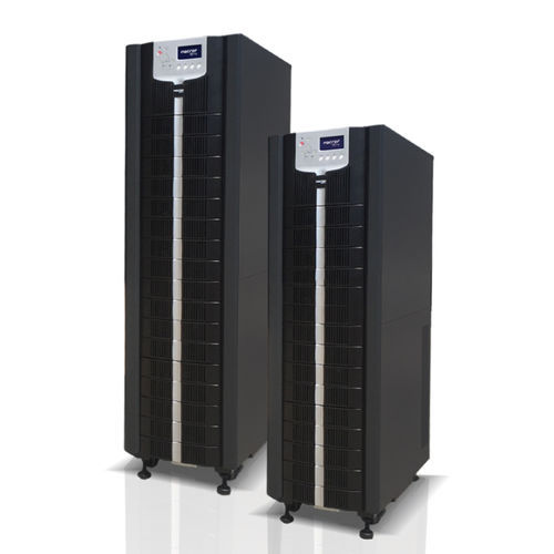 Ondulador UPS online - HT-C series  - NECRON Energy TURKEY - trifásico / AC / con pantalla LCD