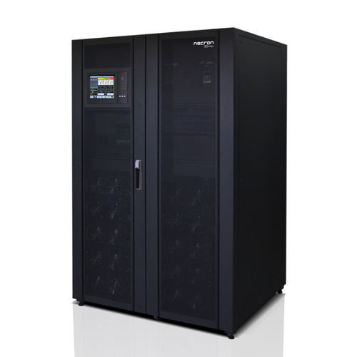 Ondulador UPS online - HT-C series  - NECRON Energy TURKEY - trifásico / AC / con pantalla LCD