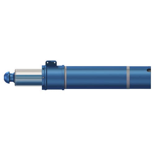 Cilindro hidráulico - Montanhydraulik - con sistema de medición integrado