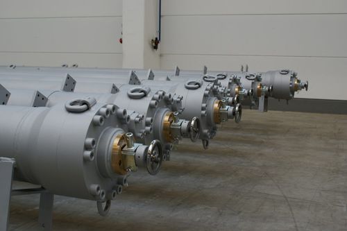 Dispositivo de cierre - Montanhydraulik