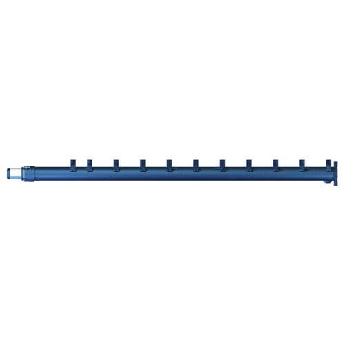Cilindro hidráulico - Montanhydraulik - de vástago / con sensor de posición integrado / con sensor opcional