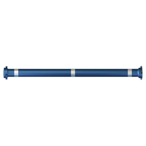 Acumulador de pistón - Montanhydraulik - de nitrógeno / compacto / con sensor de posición integrado