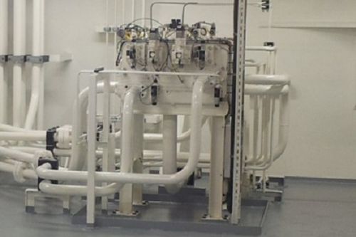 Bloque de control hidráulico - Montanhydraulik