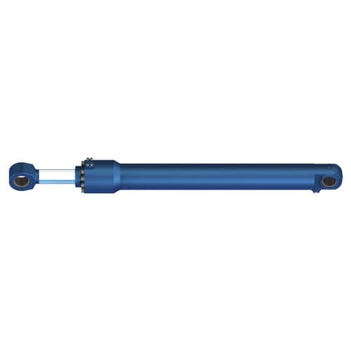 Cilindro hidráulico - Montanhydraulik - de elevación / para maquinaria de construcción / compacto