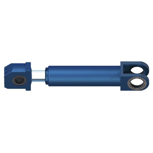 Cilindro hidráulico - Montanhydraulik - de doble efecto / robusto / compacto