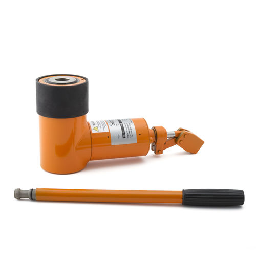 Gato tipo botella - 1075H - Simson Power Tools AB - hidráulico / de acero / para cargas pesadas