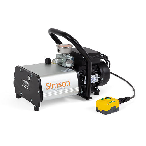 Bomba hidráulica con motor eléctrico - MPS-2500 - Simson Power Tools AB - para aplicaciones industriales / reglable