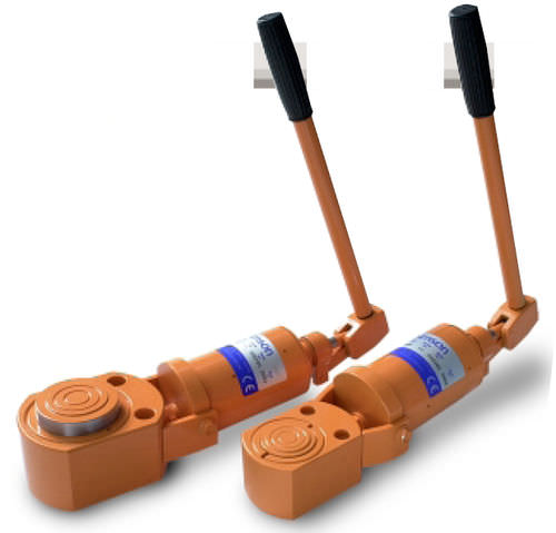 Gato tipo botella - Simson Power Tools AB - hidráulico / de acero